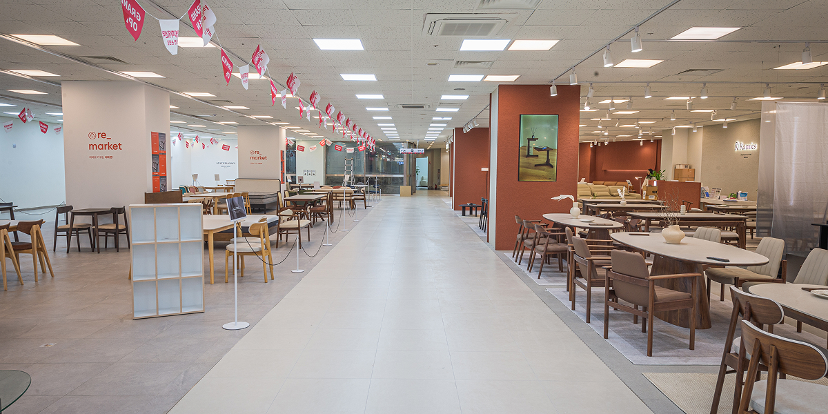 리빙파워센터 인천논현점 내부