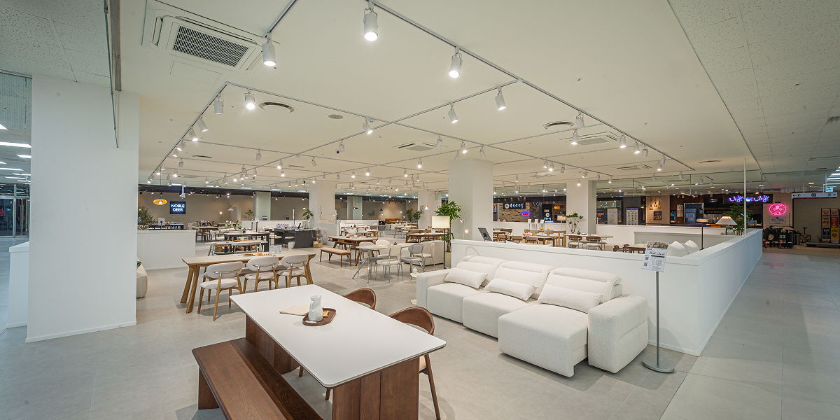 리빙파워센터 인천논현점 내부