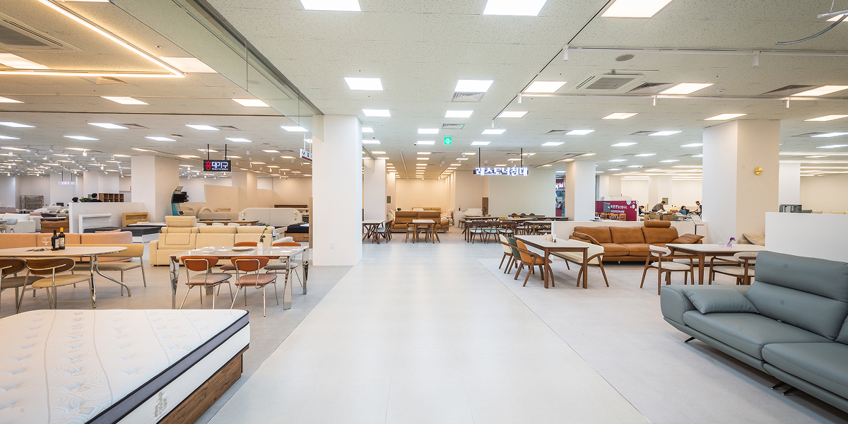 리빙파워센터 인천논현점 내부