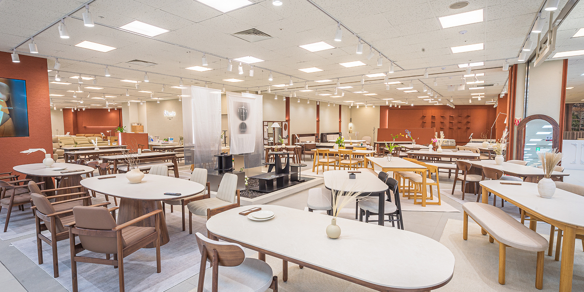 리빙파워센터 인천논현점 내부