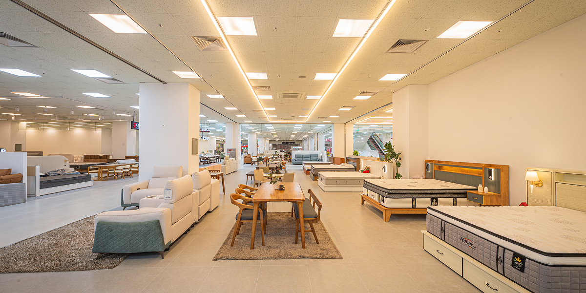 리빙파워센터 인천논현점 내부