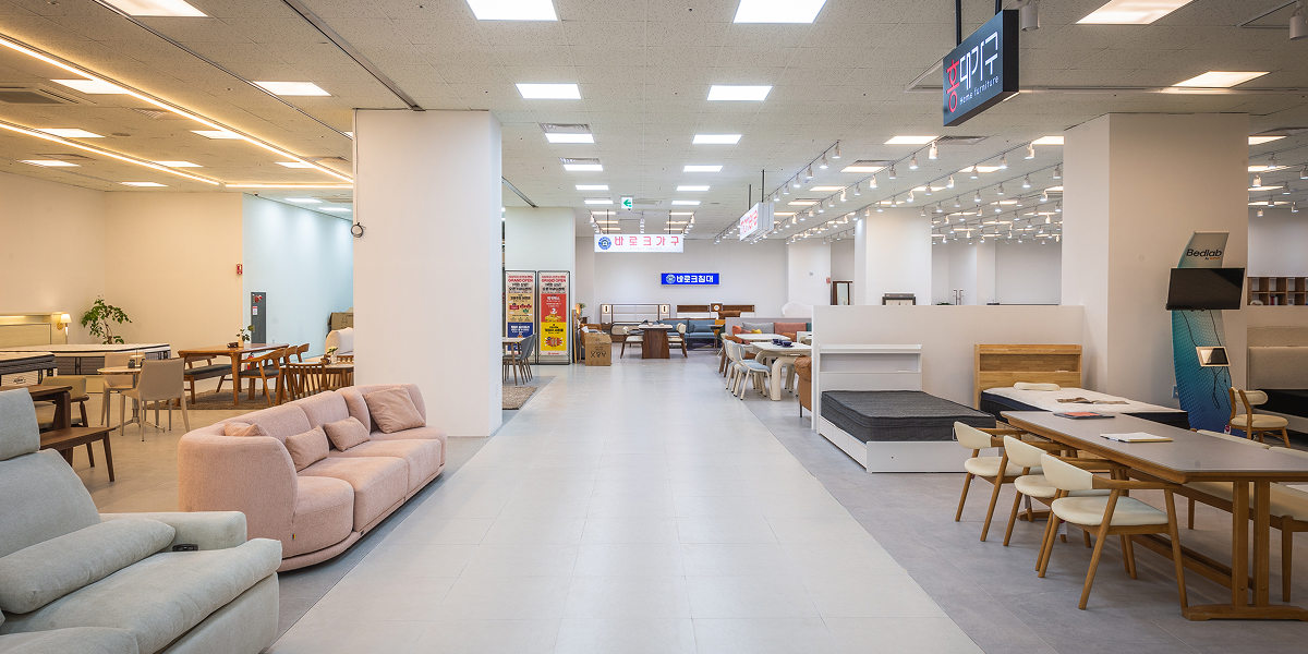 리빙파워센터 인천논현점 내부