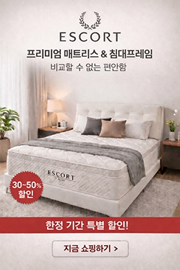 에스코트 한정 기간 특별 할인